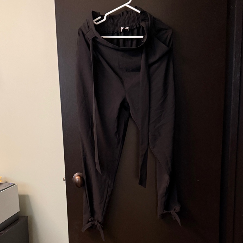 Grace Karin Black Trousers